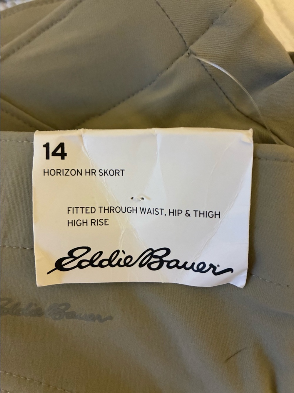 Eddie Bauer High Rise Skort - Picture 6 of 6